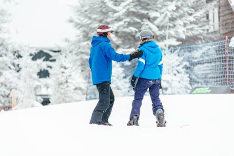 Ski School Lesson