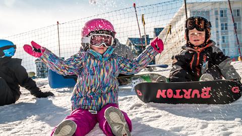 Pre Ski School