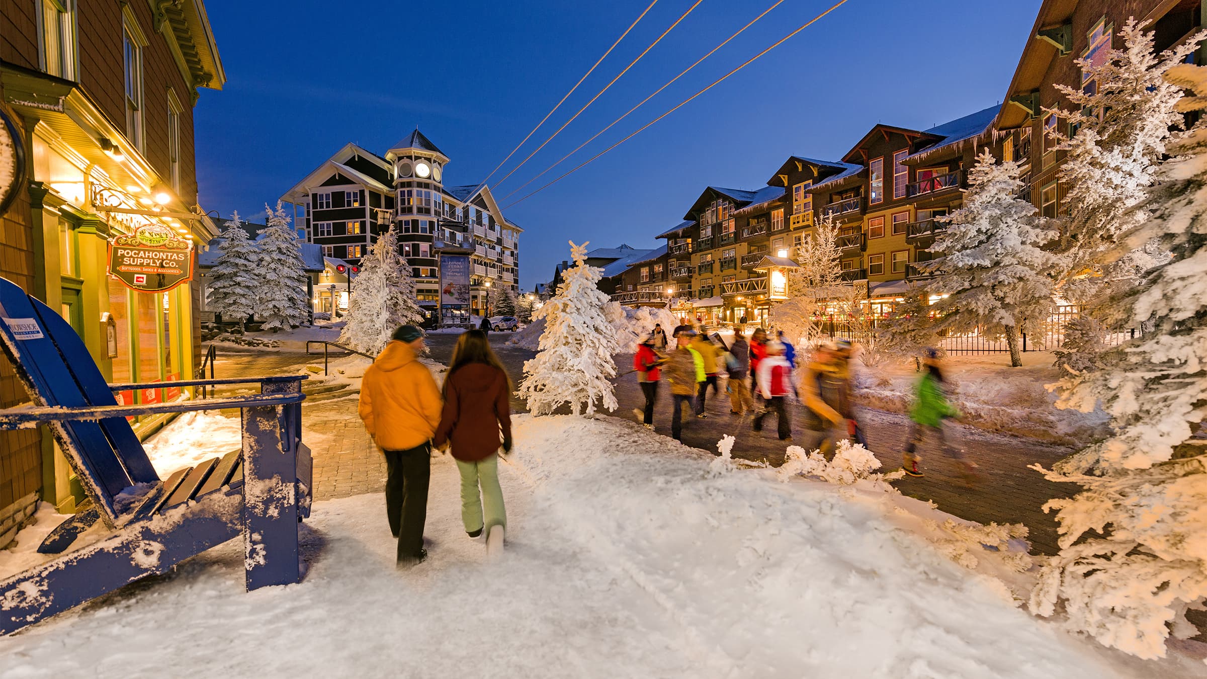 Find Events & Activities in Winter & Summer at Snowshoe Mountain Resort