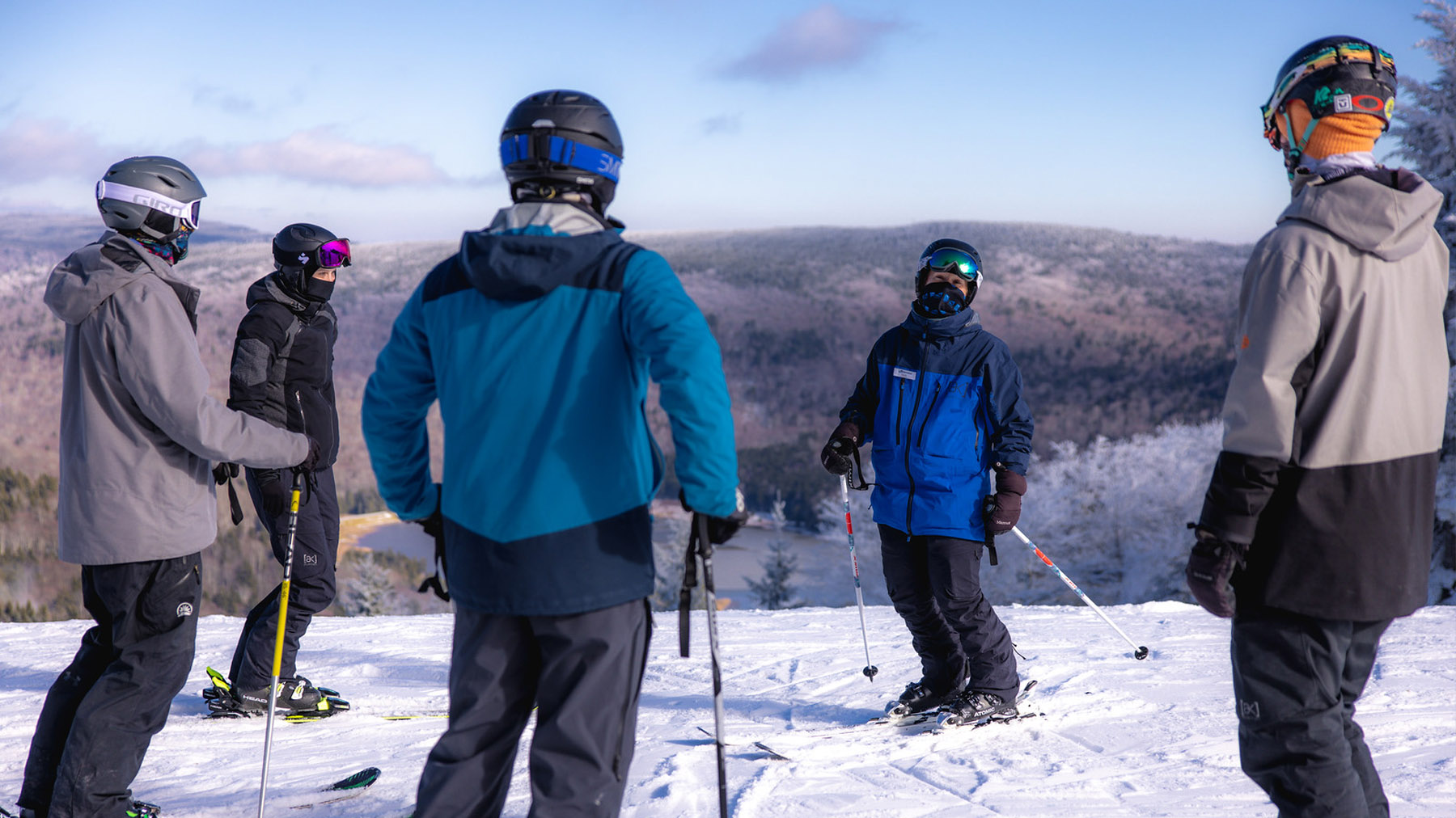 Snowshoe Ski and Snowboard Lessons Snowshoe Mountain