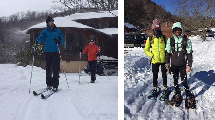 xc skiing