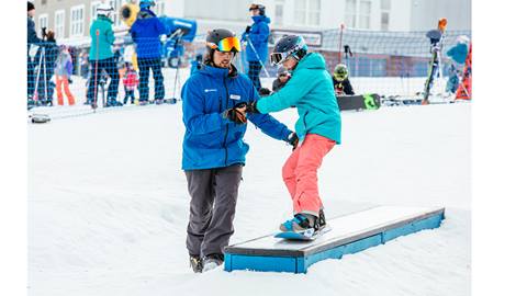 Winter Lesson