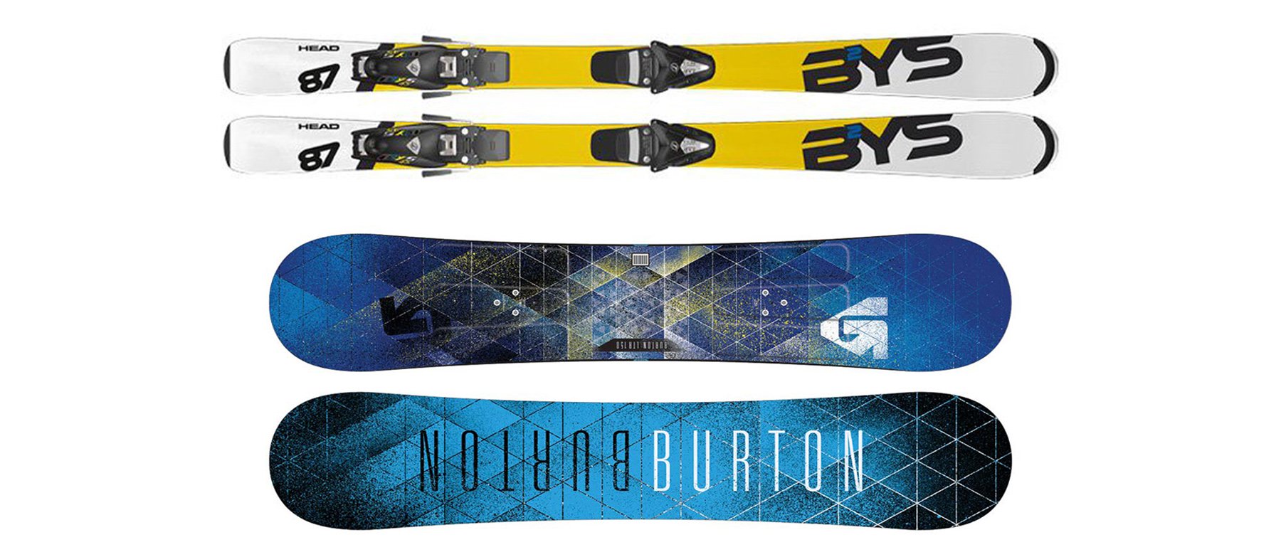 Regular Ski & Snowboard Rental