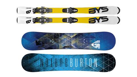 Regular Ski & Snowboard Rentals