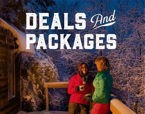 deals and packages at snowshoe mountain