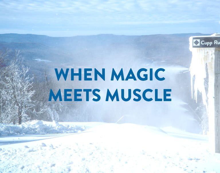 Snowshoe Mountain Ski Resort in West Virginia Near DC