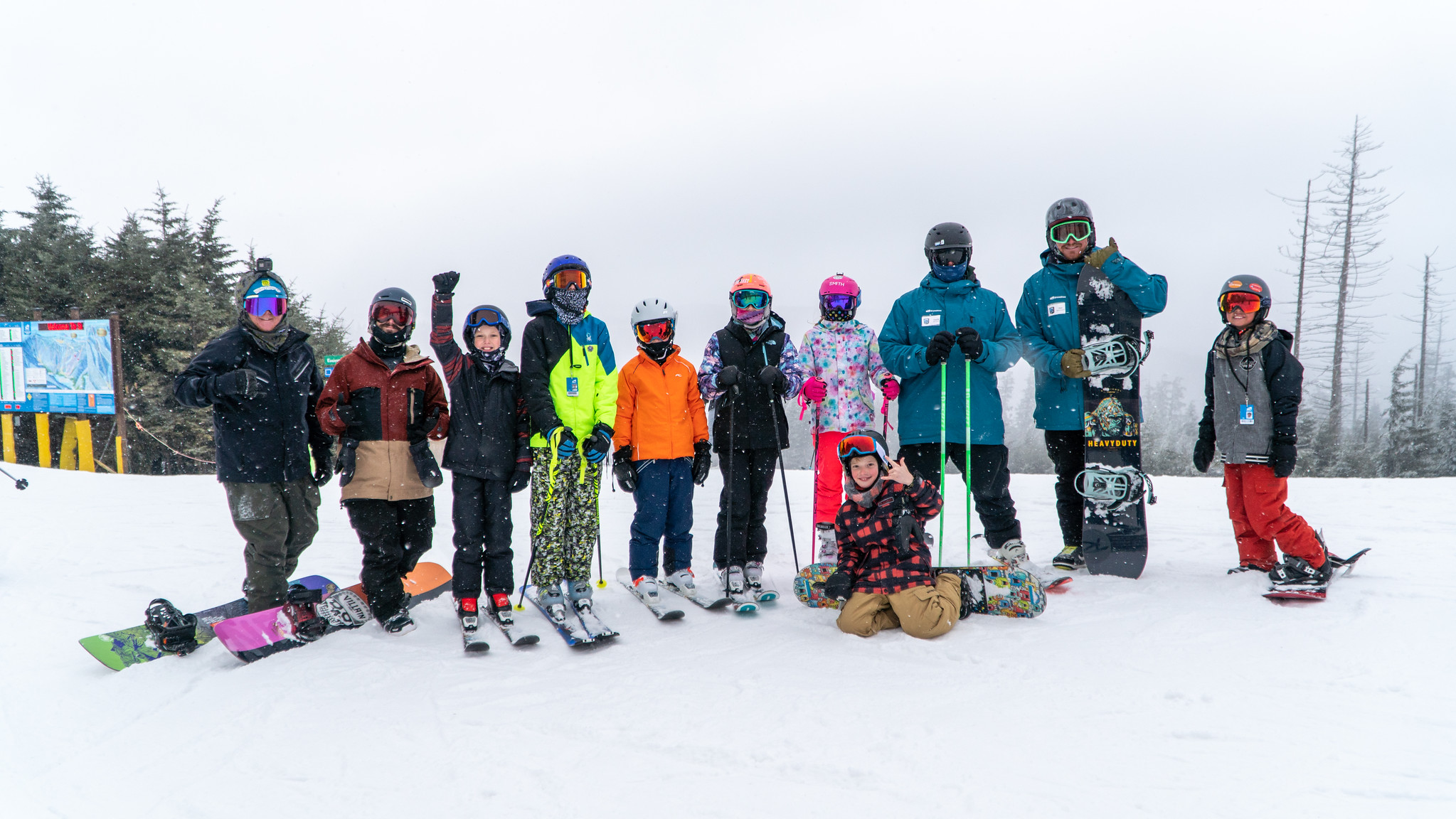 Snowshoe Ski and Snowboard Lessons Snowshoe Mountain