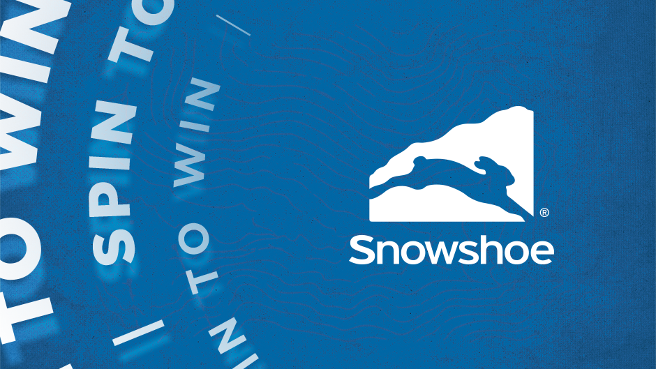 Snowshoe Spin-to-Win