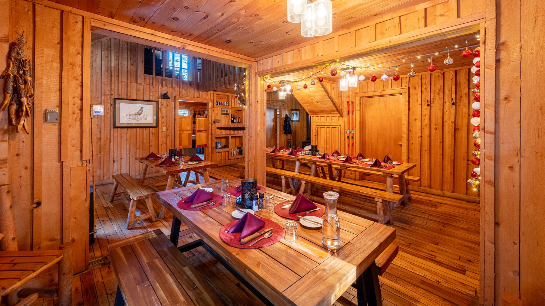 Adventure Dining Snowshoe Mountain