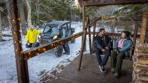 Winter Adventure Dining Tours at Snowshoe Mountain