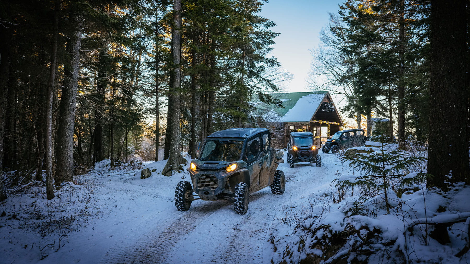 Adventure Dining Snowshoe Mountain
