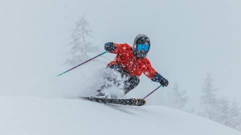 Premium Photo  Miniature people skiing in fresh white winter snow