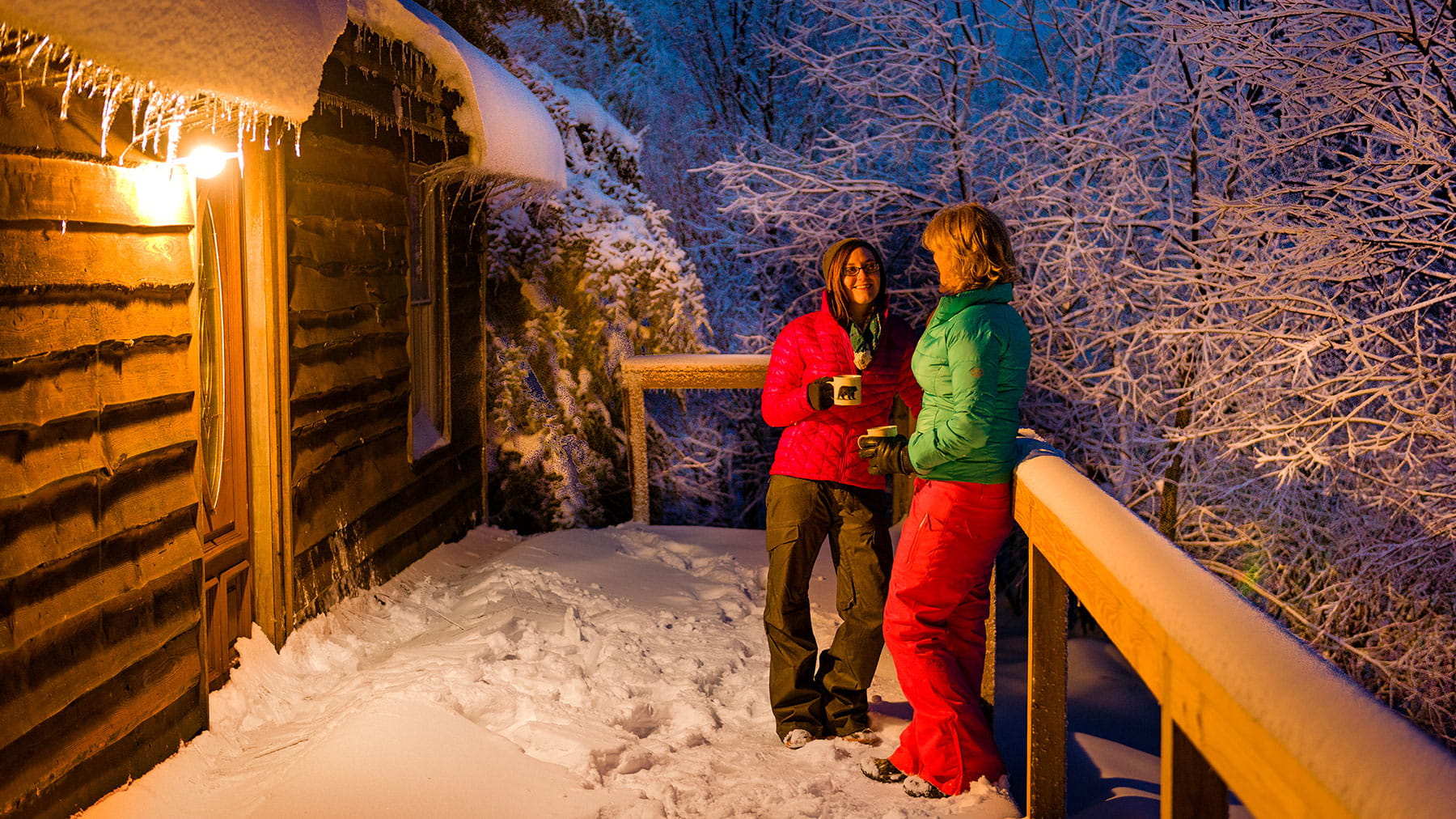 Adventure Dining Snowshoe Mountain