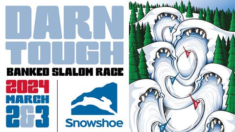 The Darn Tough Banked Slalom at Snowshoe Mountain