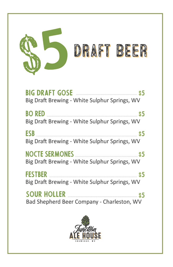 The Junction Ale House Snowshoe Mountain Resort