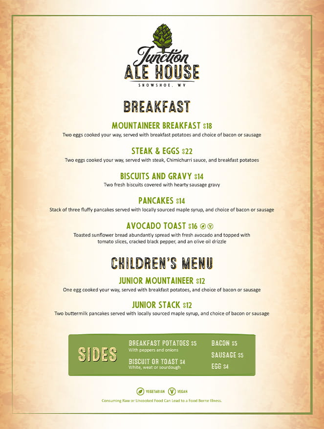 The Junction Ale House Snowshoe Mountain Resort