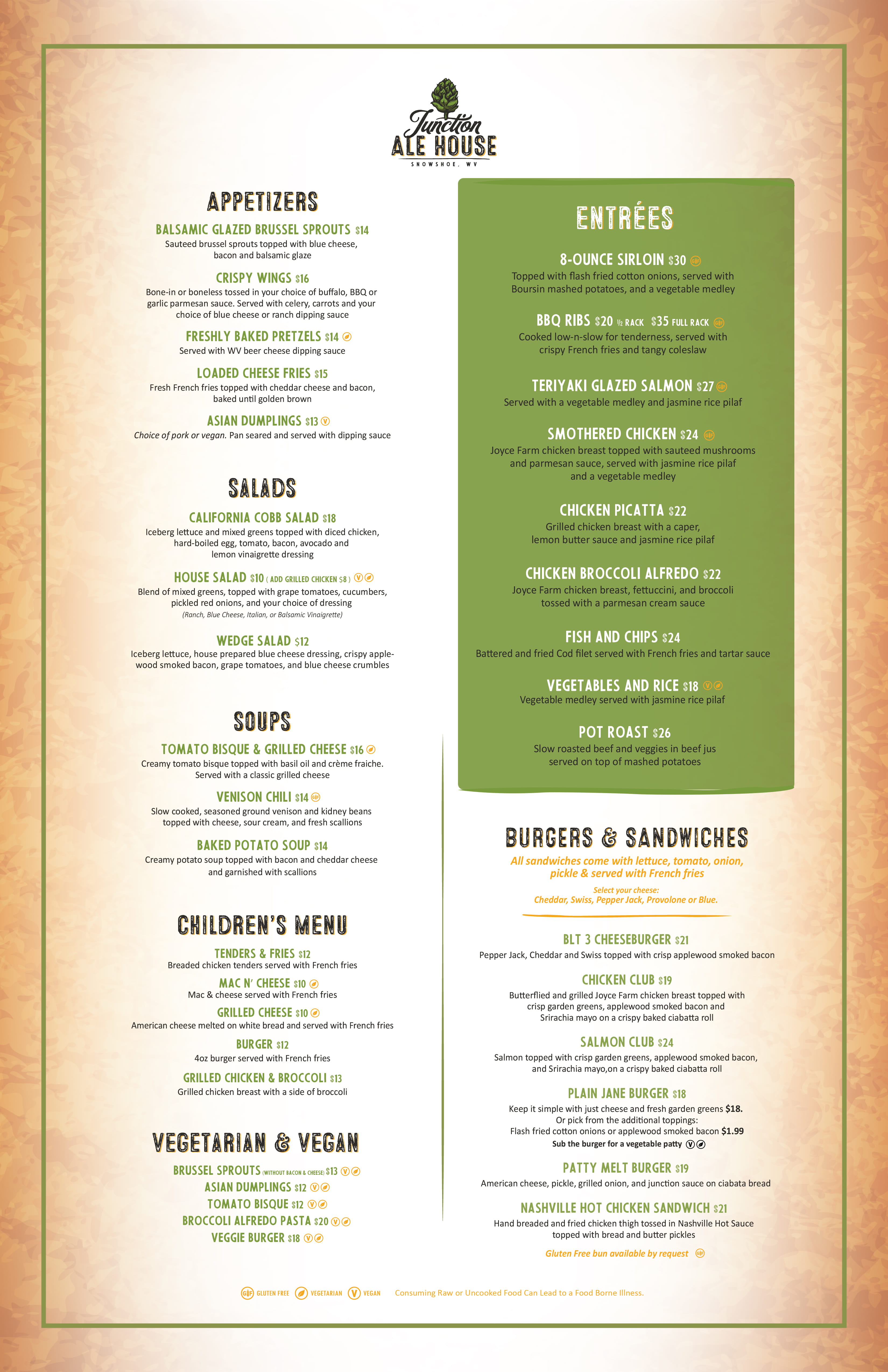 The Junction Ale House Snowshoe Mountain Resort