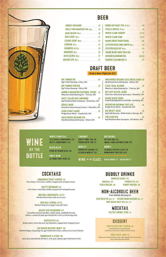 The Junction Ale House Snowshoe Mountain Resort