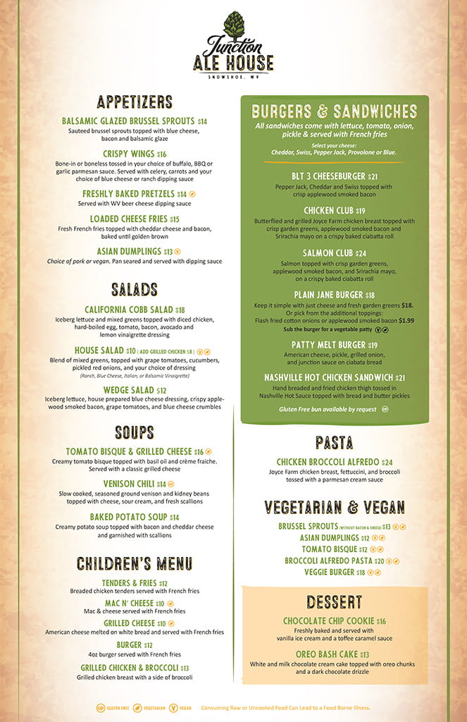 The Junction Ale House Snowshoe Mountain Resort