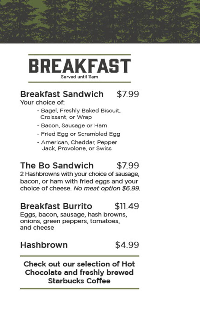 Wildcat Grocery at Snowshoe Mountain Resort