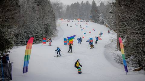 Second Annual Snowshoe Pride Weekend
