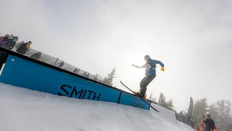 Shred Silver Creek Rail Jam at Snowshoe Mountain