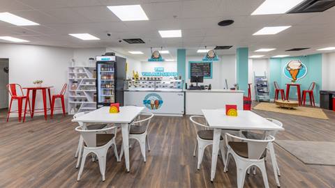 Village Scoop ice cream shop