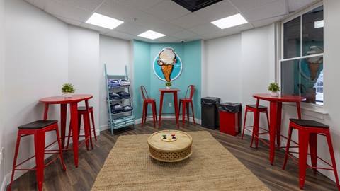 Village Scoop ice cream shop