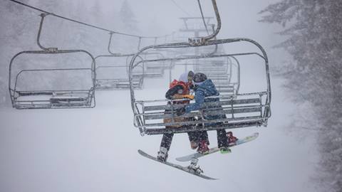 Valentines Day at Snowshoe Mountain
