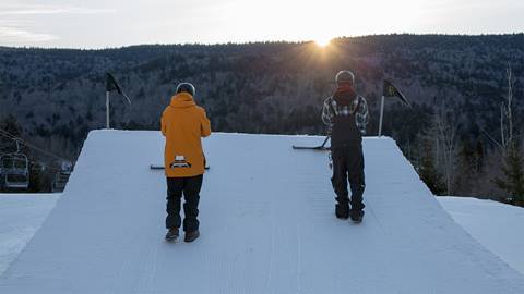 Work at Snowshoe Mountain Resort