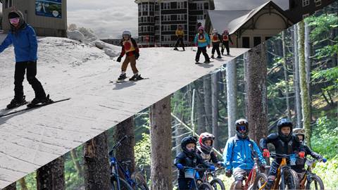 Ski and Bike Lessons | Snowshoe Mountain