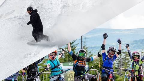 Ski and Snowboard Rentals | Snowshoe Mountain