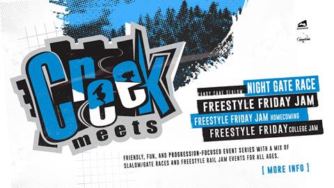 Creek Meets Event Series | Snowshoe Mountain