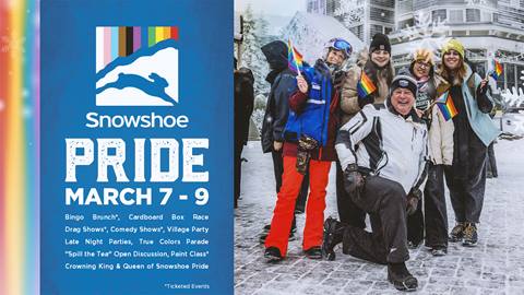 Snowshoe Mountain Pride Weekend