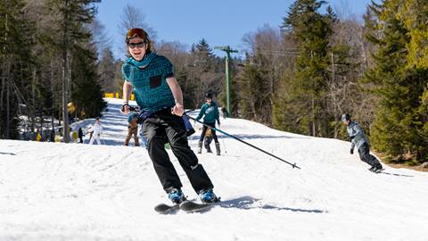 Spring Ski