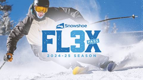 3 flexible ski days at Snowshoe Mountain