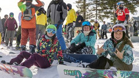 Submit a Group Proposal Request for Snowshoe Mountain