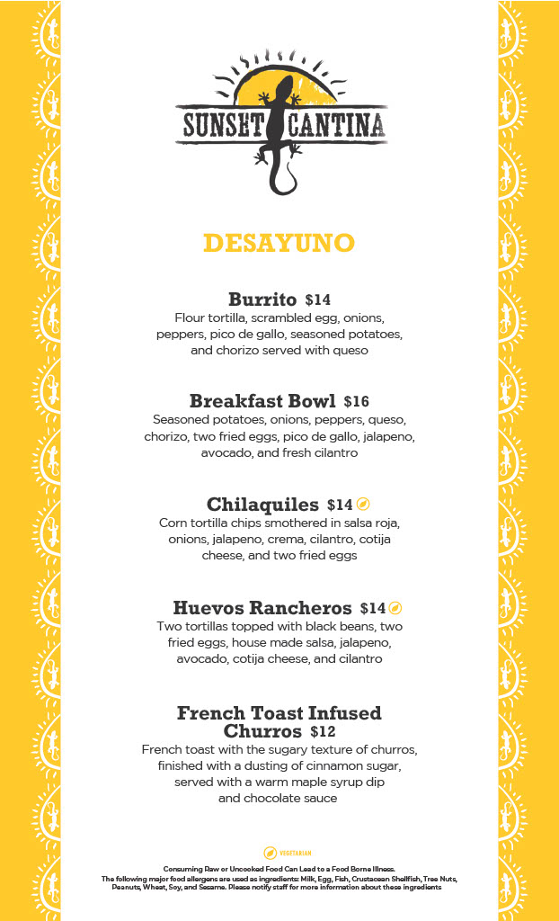 Sunset Cantina | Snowshoe Mountain