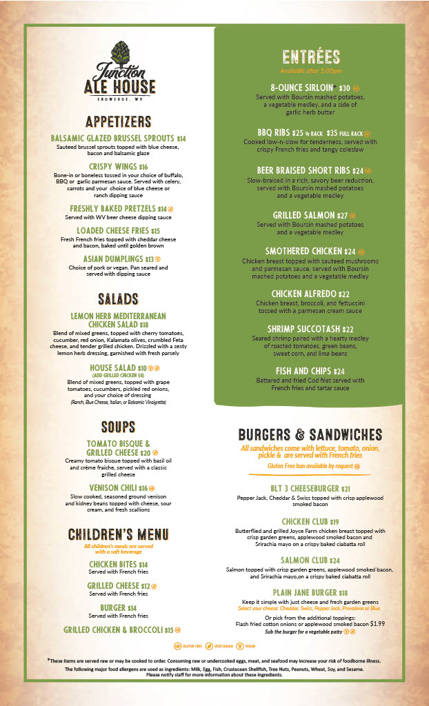 The Junction Ale House Snowshoe Mountain Resort