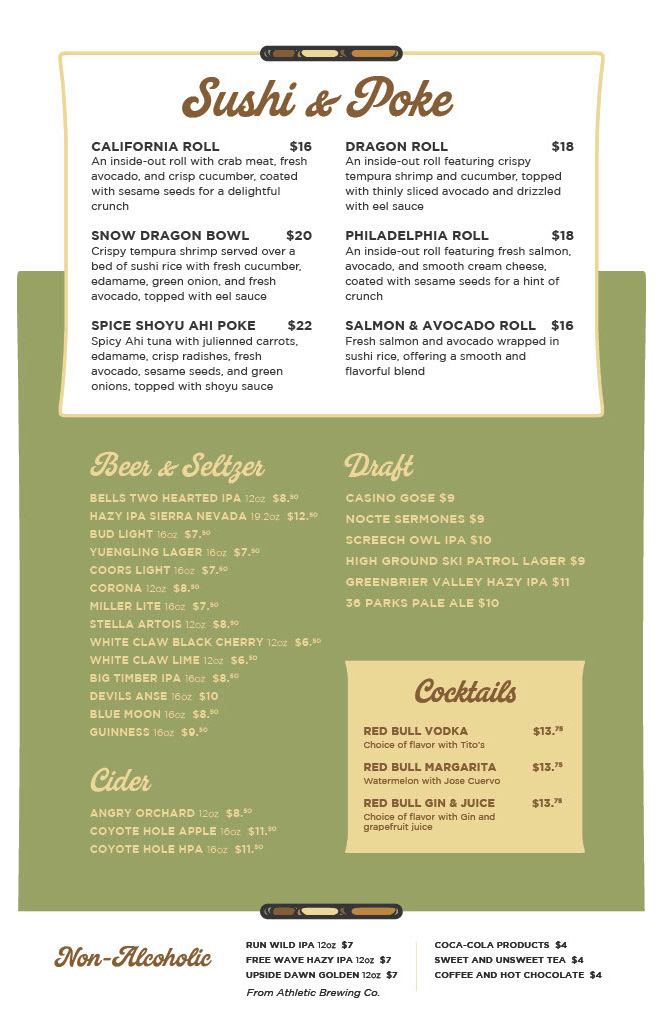 The Village Pub | Snowshoe Mountain