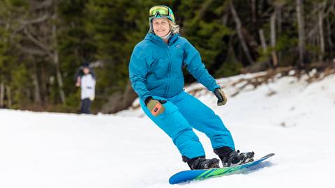 Snowshoe Mountain Winter Season Long Rental Equipment