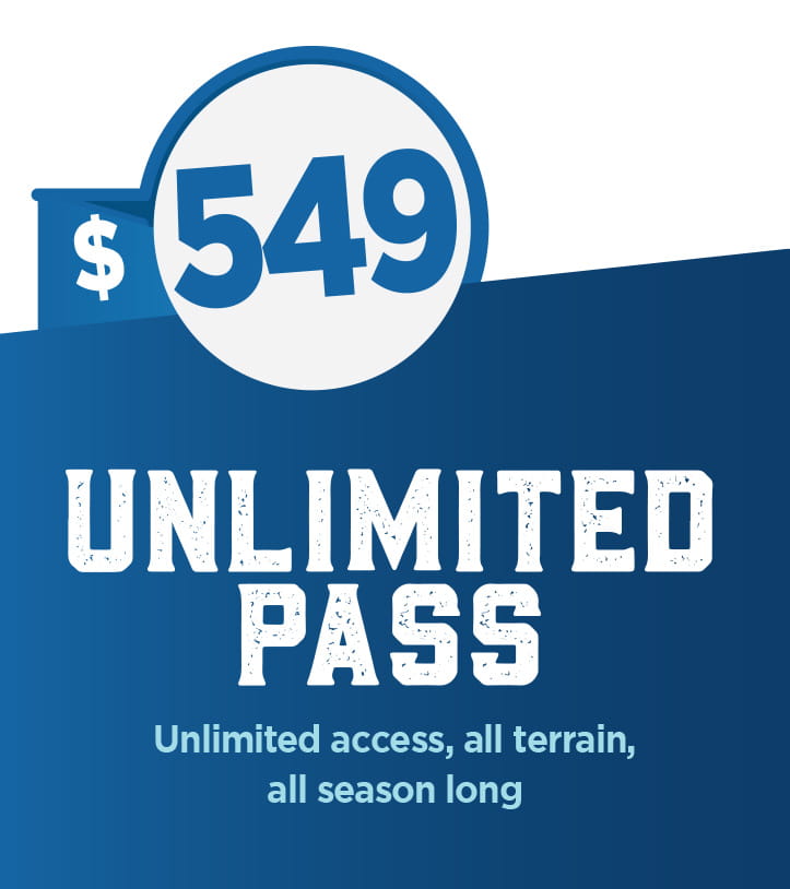 Snowshoe Unlimited Pass | Snowshoe Mountain