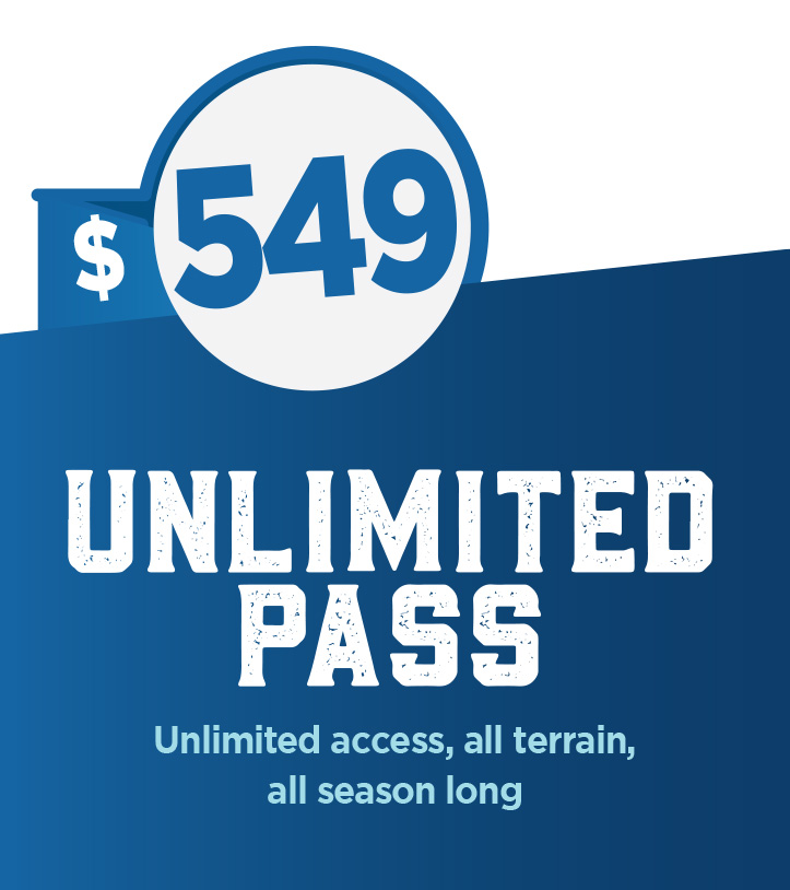 Snowshoe Unlimited Pass | Snowshoe Mountain
