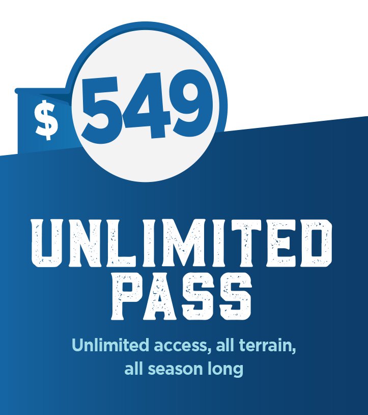 Snowshoe Unlimited Pass | Snowshoe Mountain