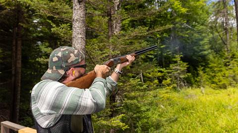 Thanksgiving Shoot at Snowshoe