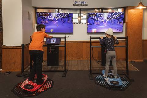 Bear's Den Ski Ride Simulator