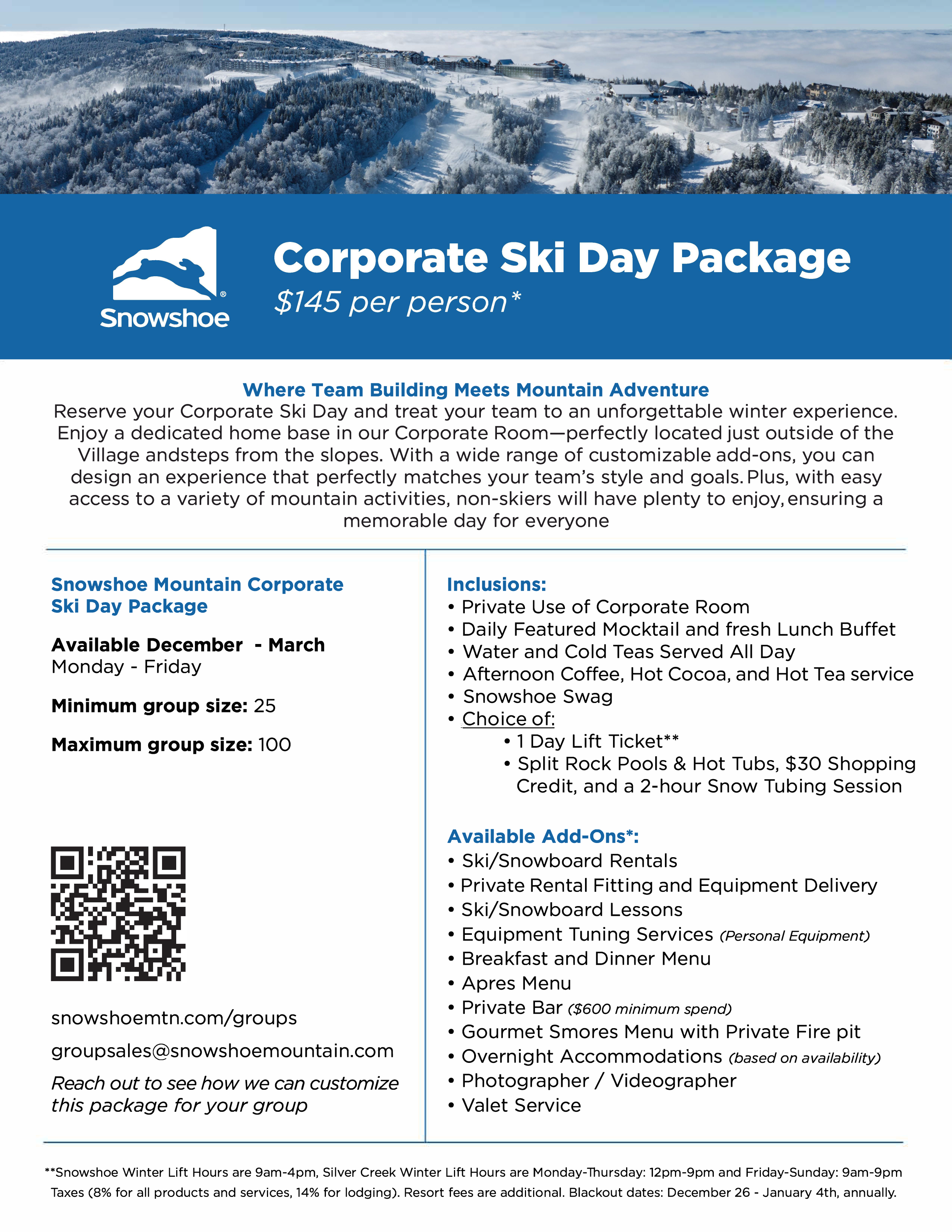 Ski Package