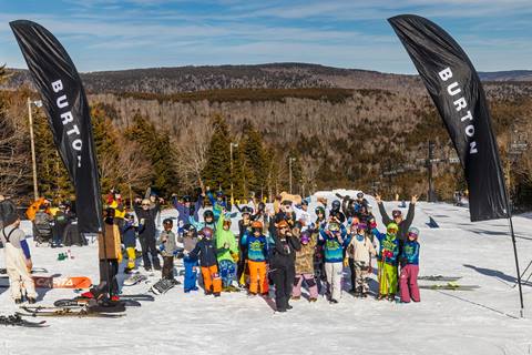 Group at Rail Jam Event