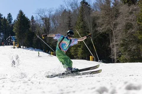 Spring Ski