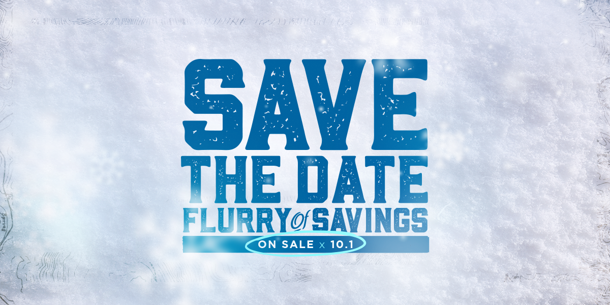Flurry of Savings | Snowshoe Mountain